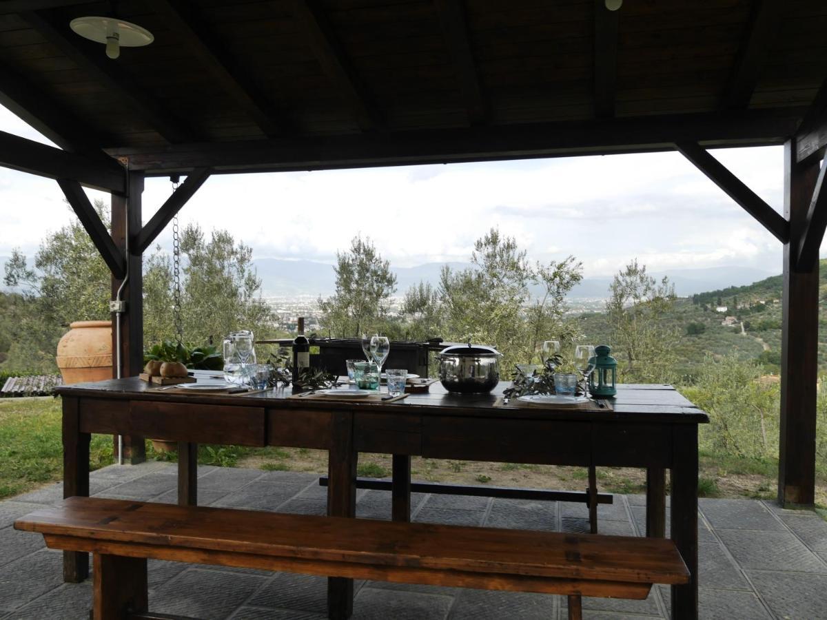 Casa Buriano Villa Quarrata Eksteriør bilde