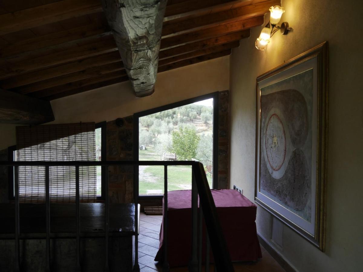 Casa Buriano Villa Quarrata Eksteriør bilde