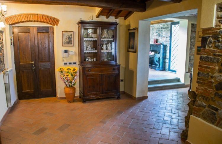 Casa Buriano Villa Quarrata Eksteriør bilde