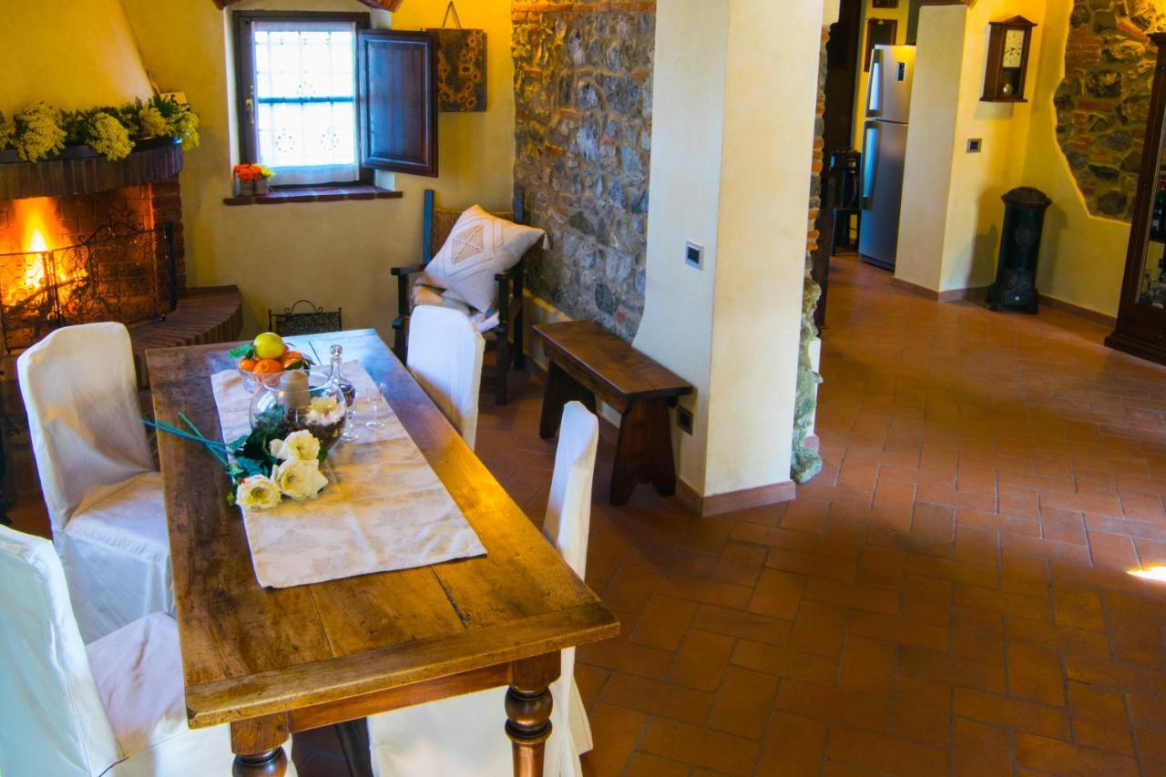 Casa Buriano Villa Quarrata Eksteriør bilde