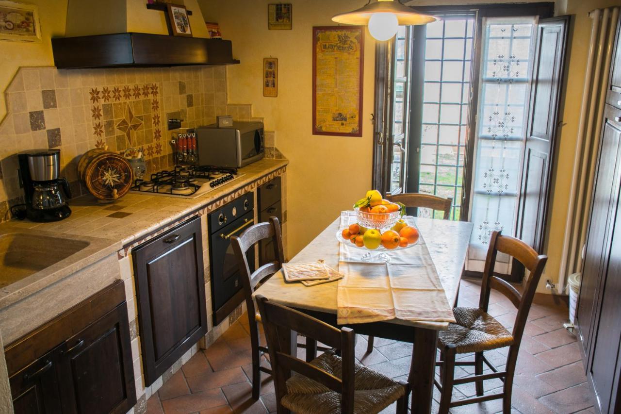 Casa Buriano Villa Quarrata Eksteriør bilde