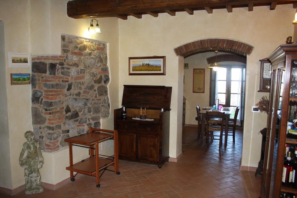 Casa Buriano Villa Quarrata Eksteriør bilde