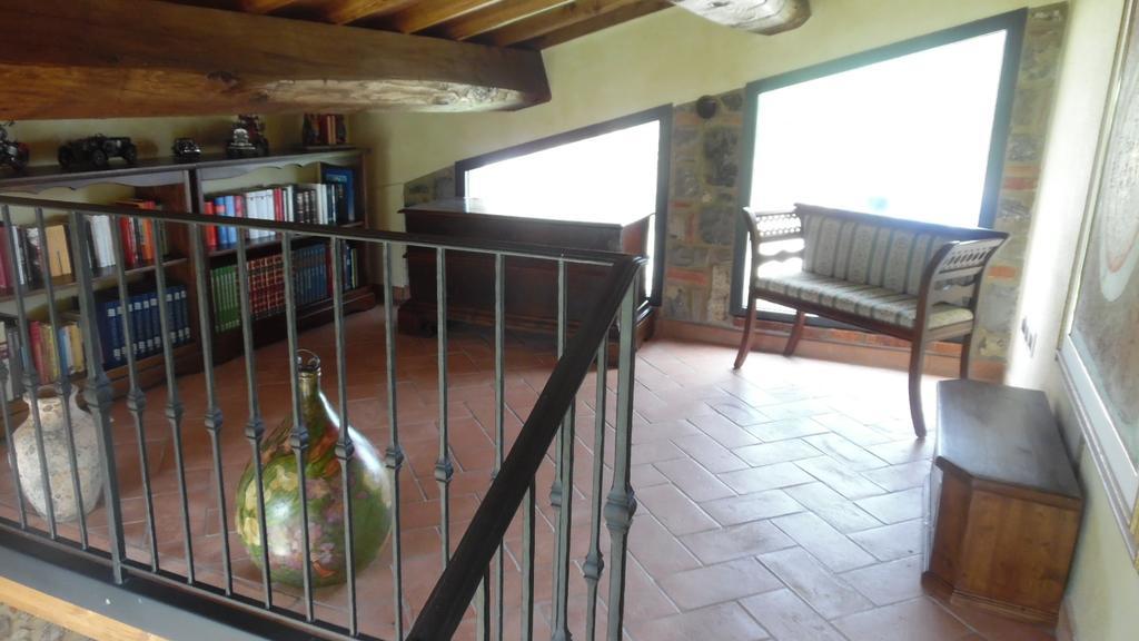 Casa Buriano Villa Quarrata Eksteriør bilde