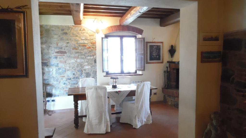Casa Buriano Villa Quarrata Eksteriør bilde
