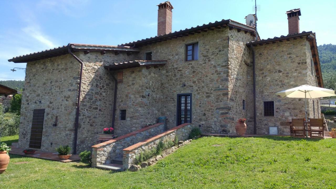 Casa Buriano Villa Quarrata Eksteriør bilde