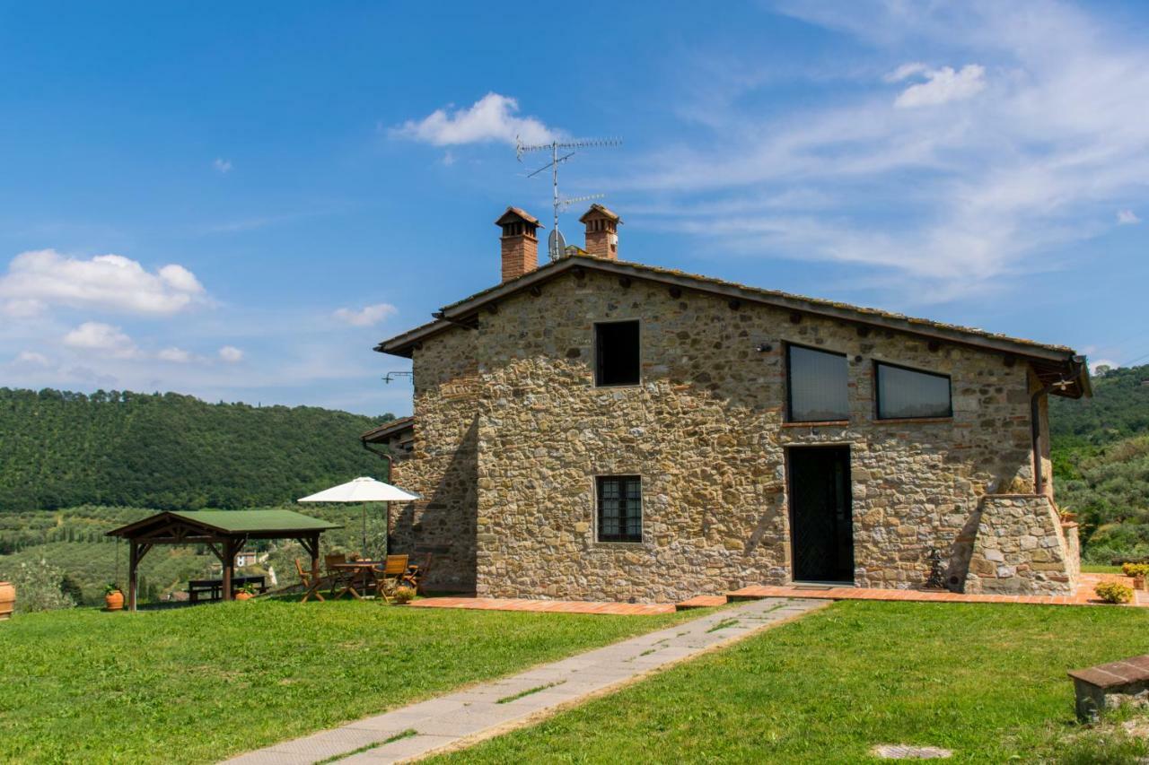 Casa Buriano Villa Quarrata Eksteriør bilde