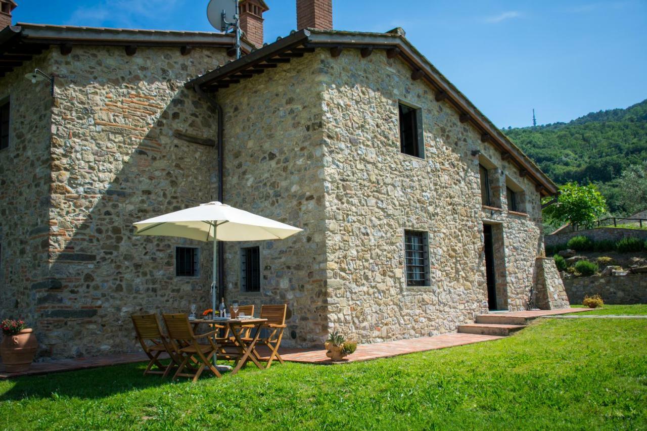 Casa Buriano Villa Quarrata Eksteriør bilde